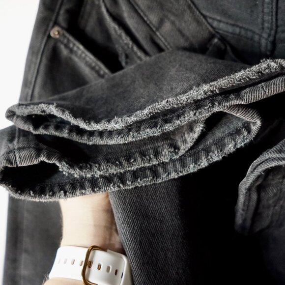 Agolde 90's Mid Rise Loose - Smokestack - Size 25 - Picture 16 of 16